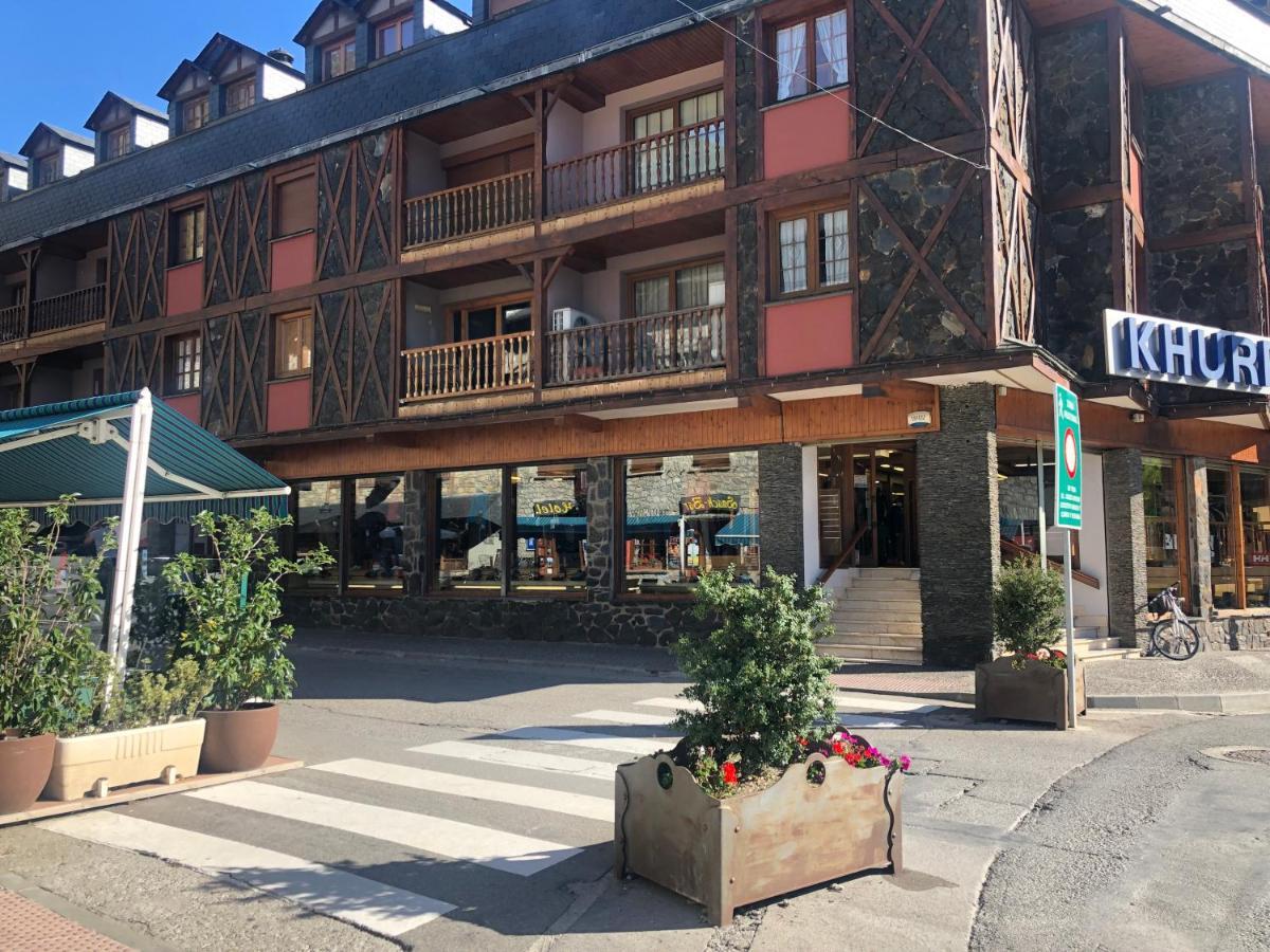 B26 - Edif Los Tilos Ii, 3º - Villmor Benasque Exterior foto